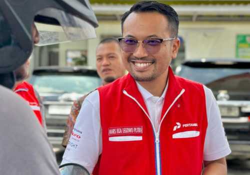 Direktur Pemasaran Regional Pertamina Patra Niaga Cek Langsung Layanan Pengisian BBM di Sepanjang Arus Mudik