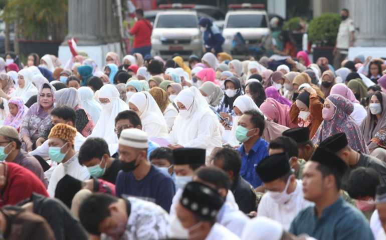 Pemkot Semarang Akan Gelar Sholat Idul Fitri dan Open House di Balaikota