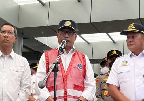 Menhub Minta Para Kapolres Putar Balik Bus Pariwisata yang Tak Lakukan Ramp Check