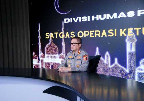 Polri Sebut Pemudik Lebih Banyak Menyeberang Dari Pelabuhan Merak