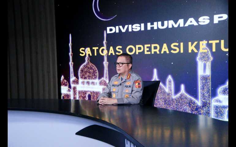Polri Sebut Pemudik Lebih Banyak Menyeberang Dari Pelabuhan Merak