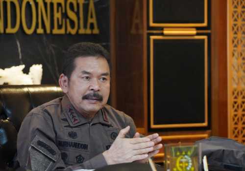 Jaksa Agung ST Burhanuddin: Penanganan Korupsi Adalah Prioritas Utama