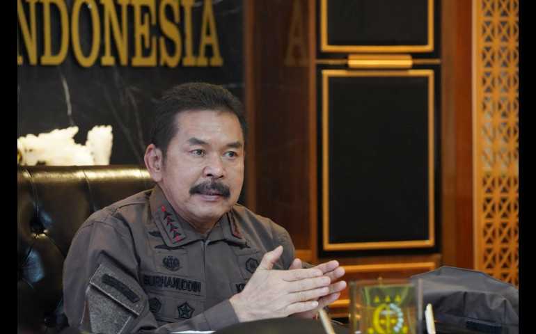 Jaksa Agung ST Burhanuddin: Penanganan Korupsi Adalah Prioritas Utama