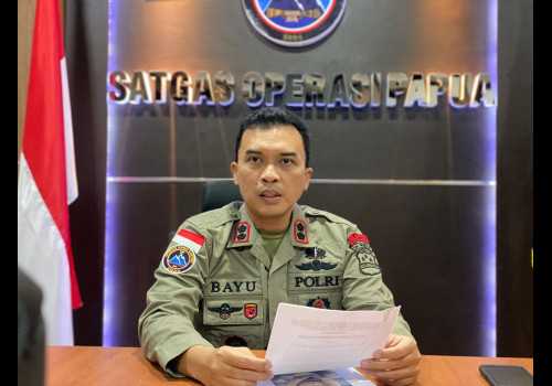 KKB Eksekusi Mati Satu Kepala Kampung di Pegunungan Bintang