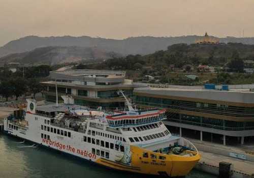 Penumpukan Kendaraan Diimbau Tidak Terburu Masuk Lingkungan Pelabuhan