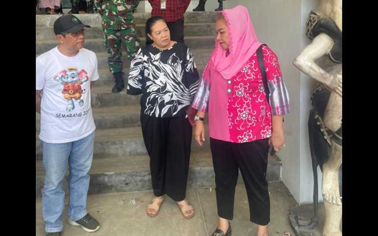 Tinjau Semarang Zoo, Mbak Ita Minta Manajemen Lakukan Pembenahan