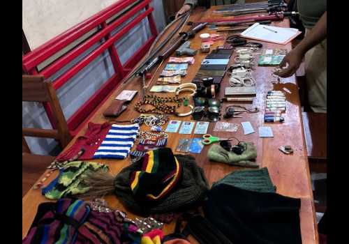 Ops Damai Cartenz Lumpuhkan Dua Anggota KKB