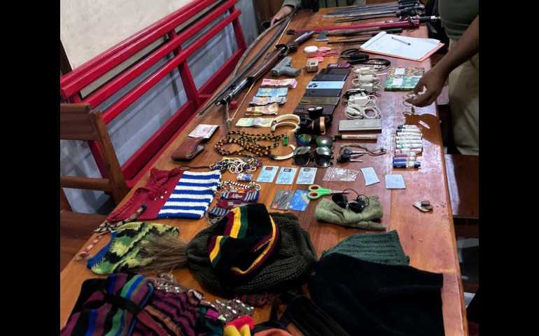 Ops Damai Cartenz Lumpuhkan Dua Anggota KKB