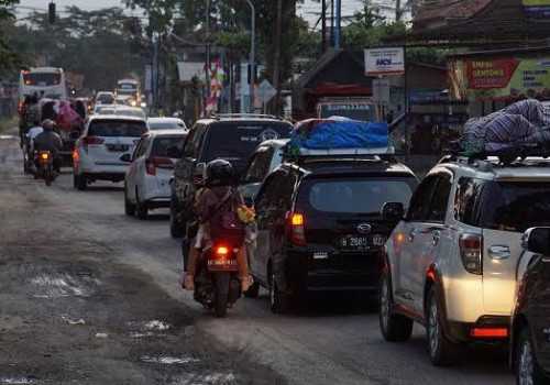 Polda Jateng Ungkap Arus Balik Mudik Lebaran Terpantau Ramai Lancar