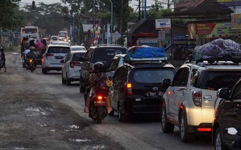 Polda Jateng Ungkap Arus Balik Mudik Lebaran Terpantau Ramai Lancar