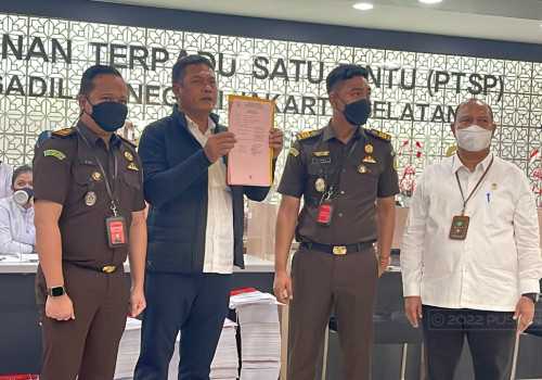 Kasus Ferdy Sambo, Kejagung Limpahkan Berkas Perkara 11 Orang Terdakwa ke PN Jaksel