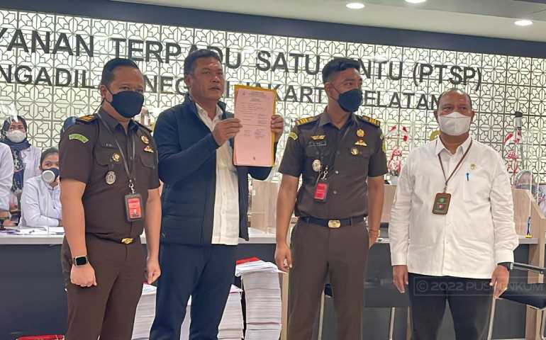 Kasus Ferdy Sambo, Kejagung Limpahkan Berkas Perkara 11 Orang Terdakwa ke PN Jaksel