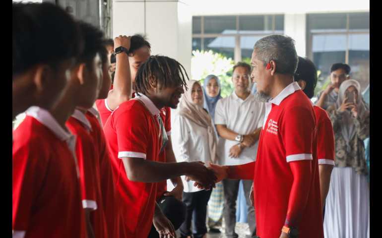 10 Atlet Bertalenta Khusus Jateng Wakili Indonesia Ikuti Kompetisi di Bangladesh