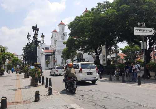 Jumlah Wisatawan di Kota Semarang Saat Libur Lebaran Tertinggi se-Jawa Tengah