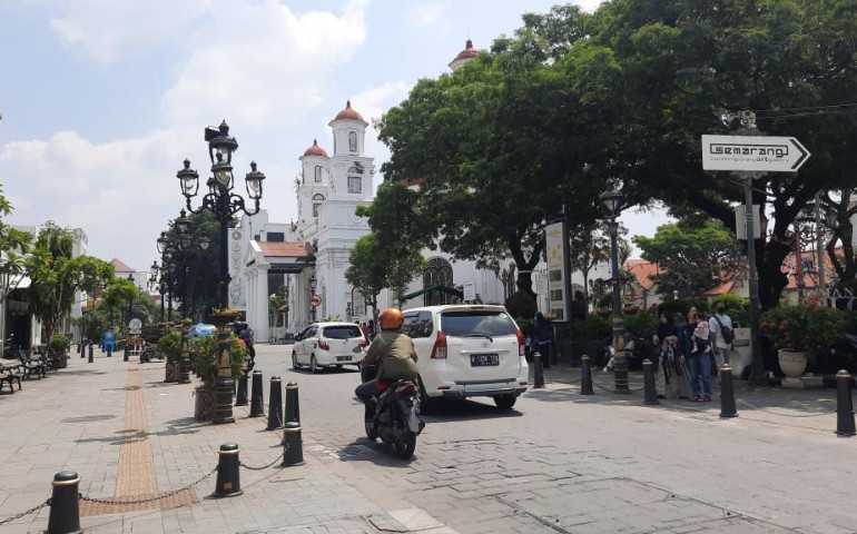 Jumlah Wisatawan di Kota Semarang Saat Libur Lebaran Tertinggi se-Jawa Tengah