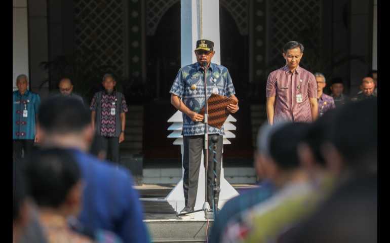 Mudik & Balik Lebaran 2024 di Jateng Berlangsung Lancar