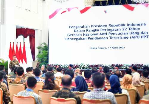 Ada Indikasi TPPU Lewat Aset Kripto, Nilainya Capai Rp139 Triliun