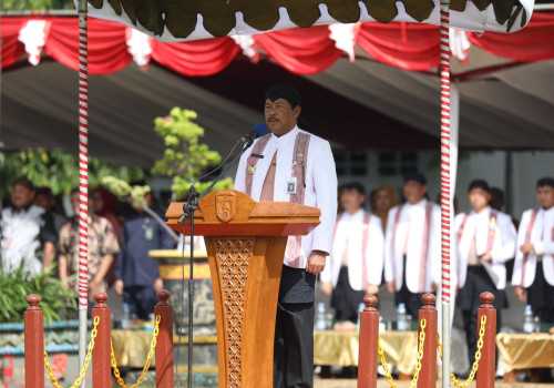 HUT ke-475 Jepara, Nana Sudjana Ajak Pemeintah Lestarikan Cita-Cita Kepemimpinan Kalinyamat