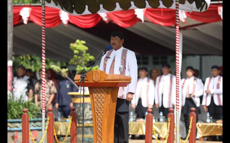HUT ke-475 Jepara, Nana Sudjana Ajak Pemeintah Lestarikan Cita-Cita Kepemimpinan Kalinyamat