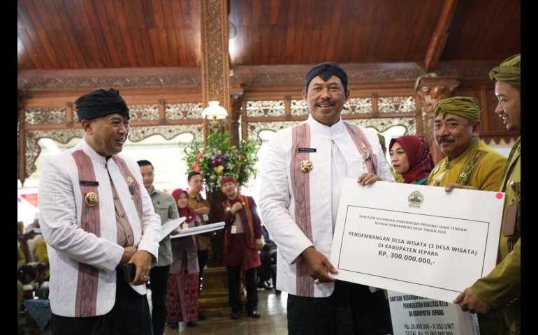 Pemprov Jateng Alokasikan Bantuan Keuangan Provinsi Rp 119,4 Miliar untuk Kabupaten Jepara