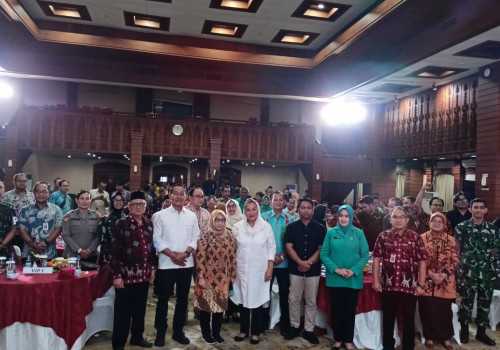 Pemkot Semarang Rencanakan Blue Print  Drainase dan Tata Kota