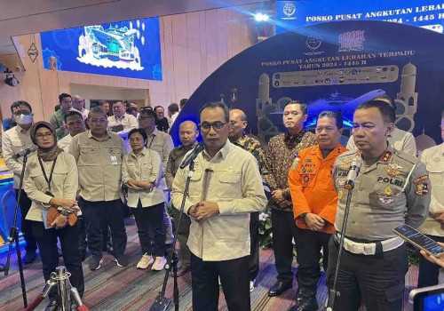 Posko Lebaran Terpadu Resmi Ditutup, Menhub Apresiasi Kolaborasi Penyelenggaraan Angkutan