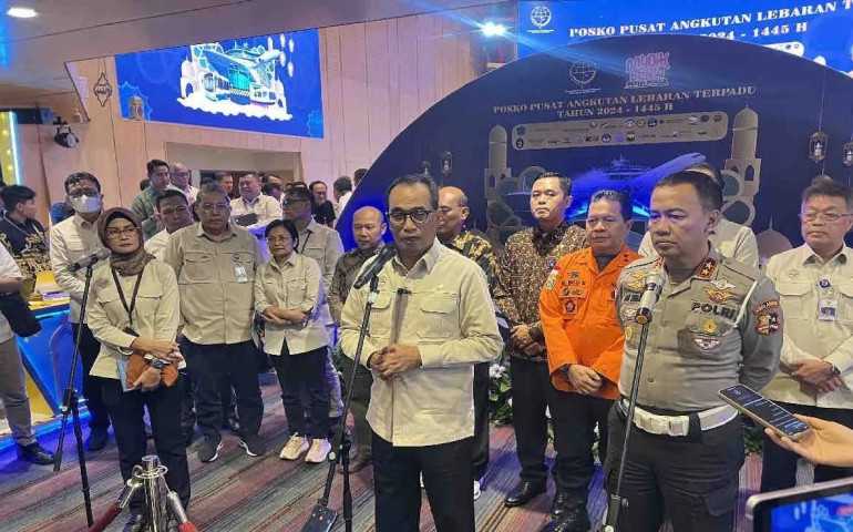 Posko Lebaran Terpadu Resmi Ditutup, Menhub Apresiasi Kolaborasi Penyelenggaraan Angkutan