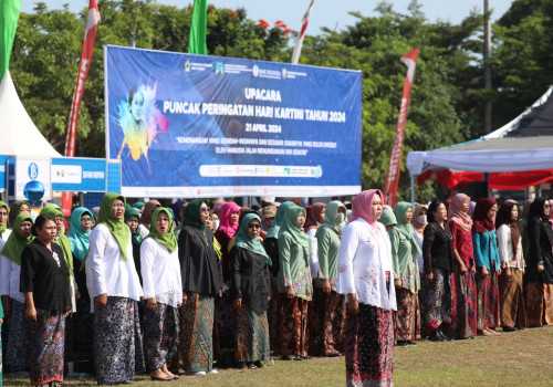 Peringatan Hari Kartini 2024, Momen Perkuat Akses Ekonomi Perempuan