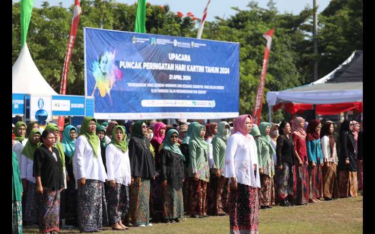 Peringatan Hari Kartini 2024, Momen Perkuat Akses Ekonomi Perempuan