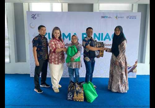 Pupuk Indonesia Niaga Berbagi Kebahagiaan Melalui PIKA PIN