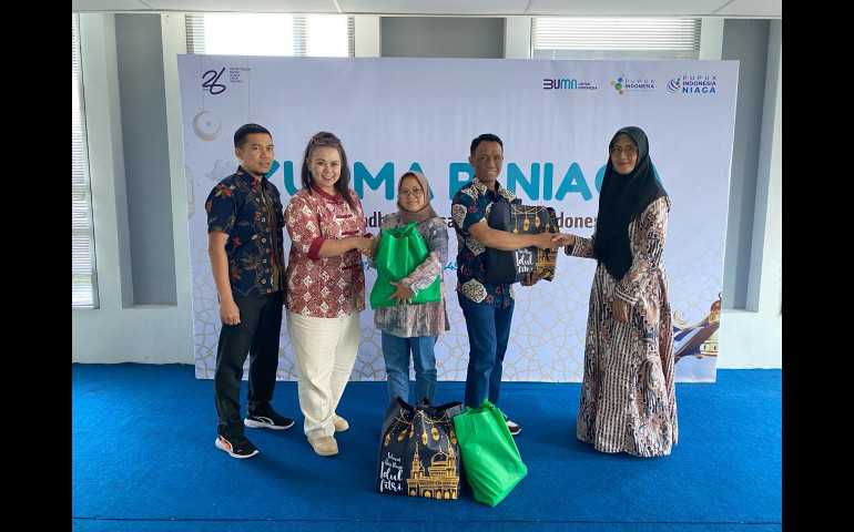 Pupuk Indonesia Niaga Berbagi Kebahagiaan Melalui PIKA PIN
