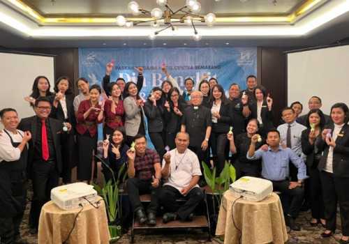 Mengusung Tema Dia Bangkit & Hidup, Hotel Ciputra Semarang Rayakan Hari Paskah