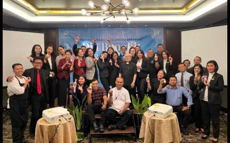 Mengusung Tema Dia Bangkit & Hidup, Hotel Ciputra Semarang Rayakan Hari Paskah