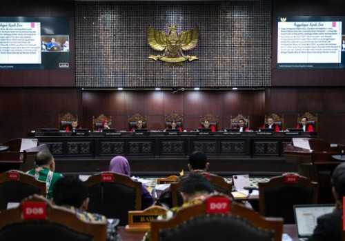MK Tolak Gugatan Anies & Ganjar, Prabowo-Gibran Pemenang Pilpres 2024