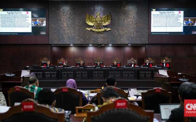 MK Tolak Gugatan Anies & Ganjar, Prabowo-Gibran Pemenang Pilpres 2024