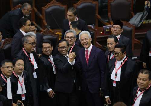 Ganjar-Mahfud Ucapkan Selamat ke Prabowo-Gibran, Ajak Bersatu Kembali untuk Bangsa
