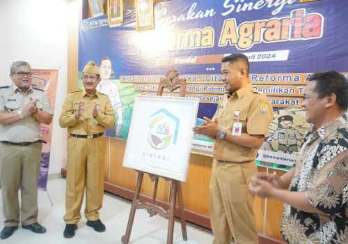 Dukung Gerakan Sinergi Performa Agraria Nasional, Ini Pesan Sekda Kendal