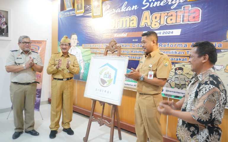 Dukung Gerakan Sinergi Performa Agraria Nasional, Ini Pesan Sekda Kendal