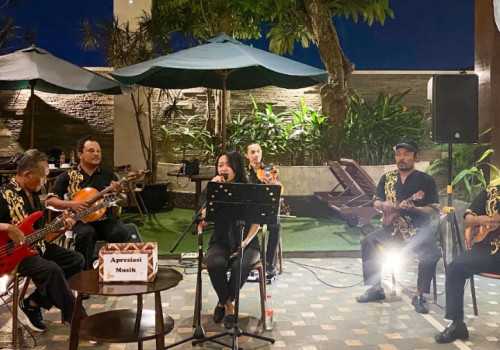 Gets Hotel Semarang Akan Hadirkan Senandung Keroncong untuk Para Tamu