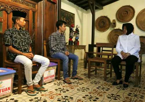 Kemensos Akan Pasang Alarm Bahaya Bencana di Sekitar Gunung Semeru