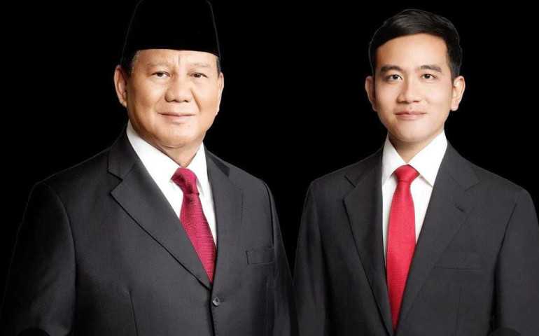 Resmi! Prabowo-Gibran Presiden dan Wakil Presiden Terpilih 2024-2029