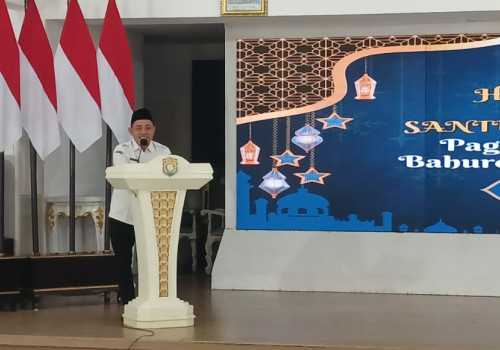 Momentum Halal Bihalal, Kades Bahurekso Kendal Minta Kesetaraan Siltap