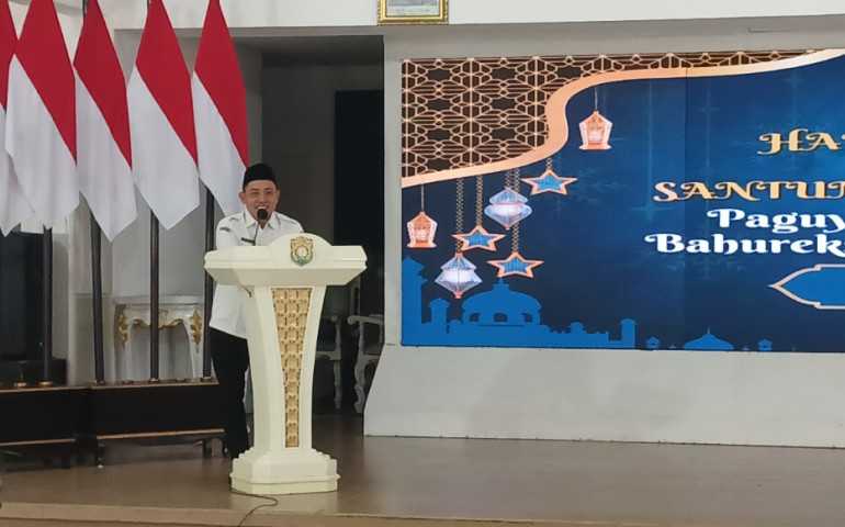 Momentum Halal Bihalal, Kades Bahurekso Kendal Minta Kesetaraan Siltap