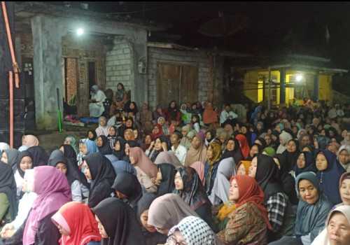 Haul Kyai Ishaq Muhammad Rodhi Dihadiri Ribuan Jamaah, Iswar Berharap Haul Terus Digaungkan