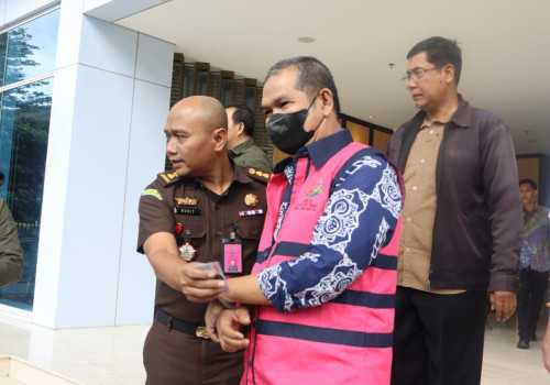 MS Ditahan dan Ditetapkan Sebagai Tersangka Korupsi Dana Pensiun Bukit Asam