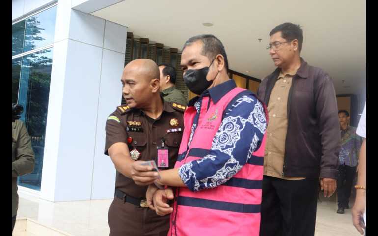 MS Ditahan dan Ditetapkan Sebagai Tersangka Korupsi Dana Pensiun Bukit Asam