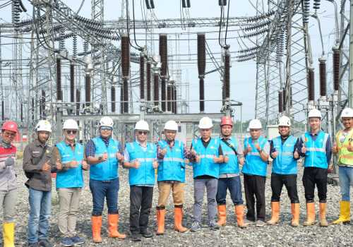 Jalankan Program Transformasi K3, Manajemen PLN UIP JBT Lakukan Inspeksi Lapangan