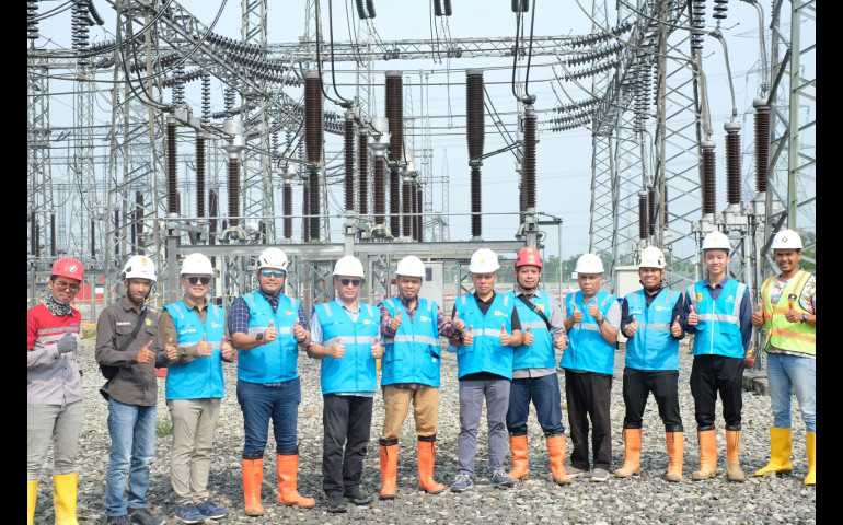 Jalankan Program Transformasi K3, Manajemen PLN UIP JBT Lakukan Inspeksi Lapangan