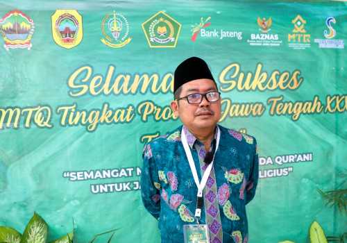 Hari Pertama Pelaksanaan Babak Penyisihan MTQ Tingkat Provinsi Jateng Berlangsung Meriah