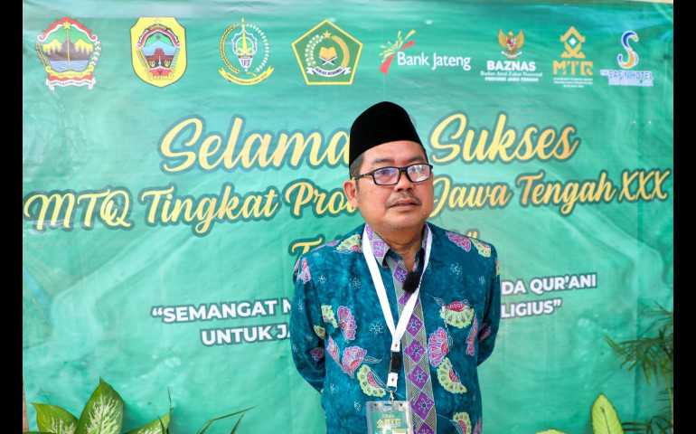 Hari Pertama Pelaksanaan Babak Penyisihan MTQ Tingkat Provinsi Jateng Berlangsung Meriah